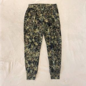 Canopy Gold Haze Foil Balayage Joggers